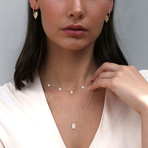 MURKANI Grace Choker - 18KT Gold Plate Necklace - Zabecca Living