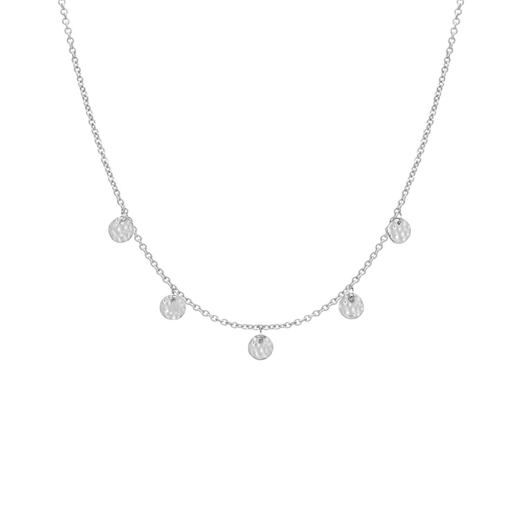 MURKANI Grace Choker - Sterling Silver Necklace - Zabecca Living