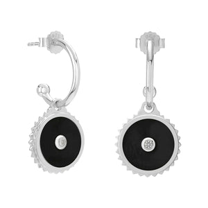 MURKANI Halcyon Equilibrium Earrings - Sterling Silver Earrings - Zabecca Living