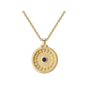 MURKANI Love & Enlightenment Necklace - 18KT Gold Plate Necklace - Zabecca Living
