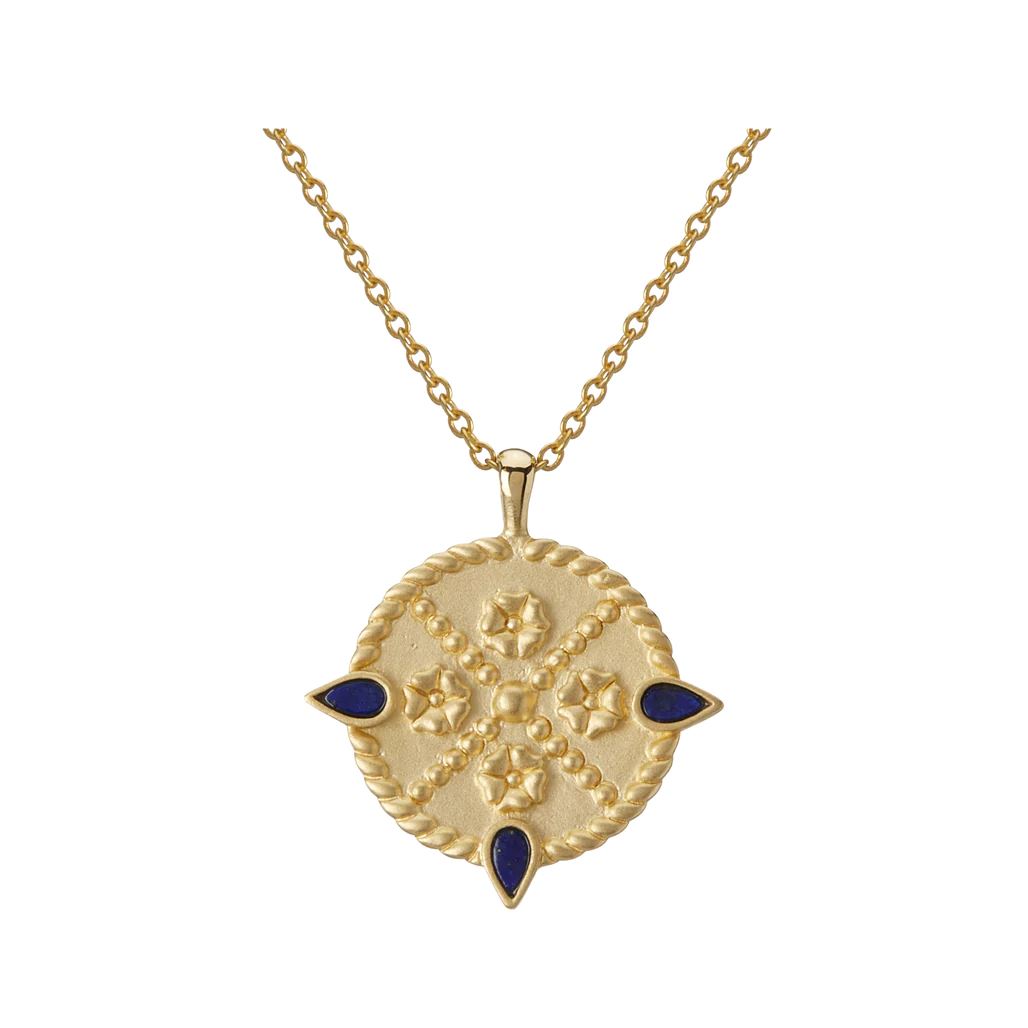 MURKANI Renewal Necklace - 18KT Gold Plate Necklace - Zabecca Living