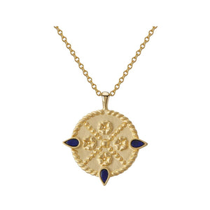 MURKANI Renewal Necklace - 18KT Gold Plate Necklace - Zabecca Living