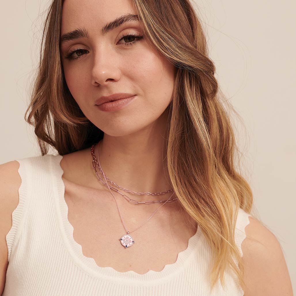 MURKANI Renewal Necklace - Rose Gold Necklace - Zabecca Living