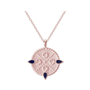 MURKANI Renewal Necklace - Rose Gold Necklace - Zabecca Living