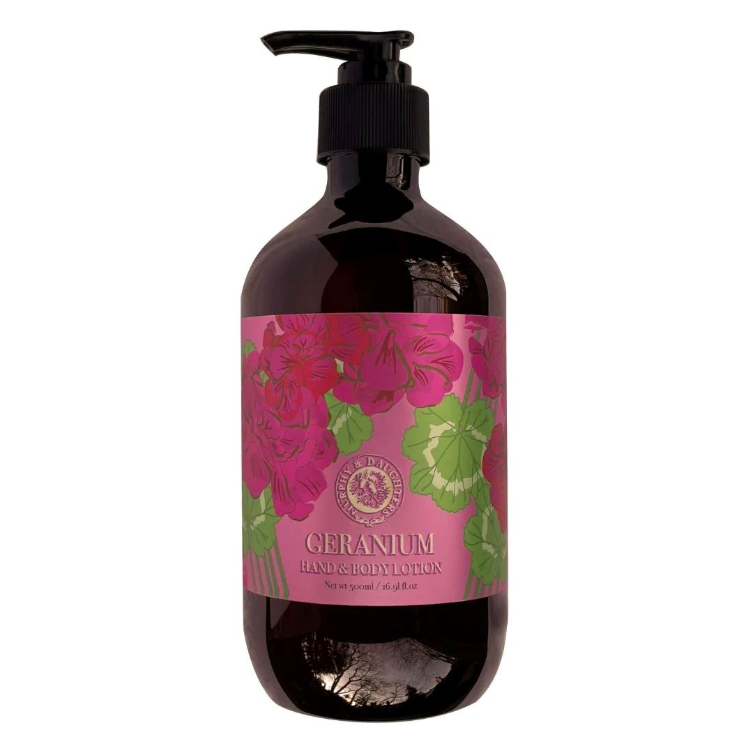 MURPHY & DAUGHTERS Hand & Body Lotion - Geranium BODY CREAM - Zabecca Living