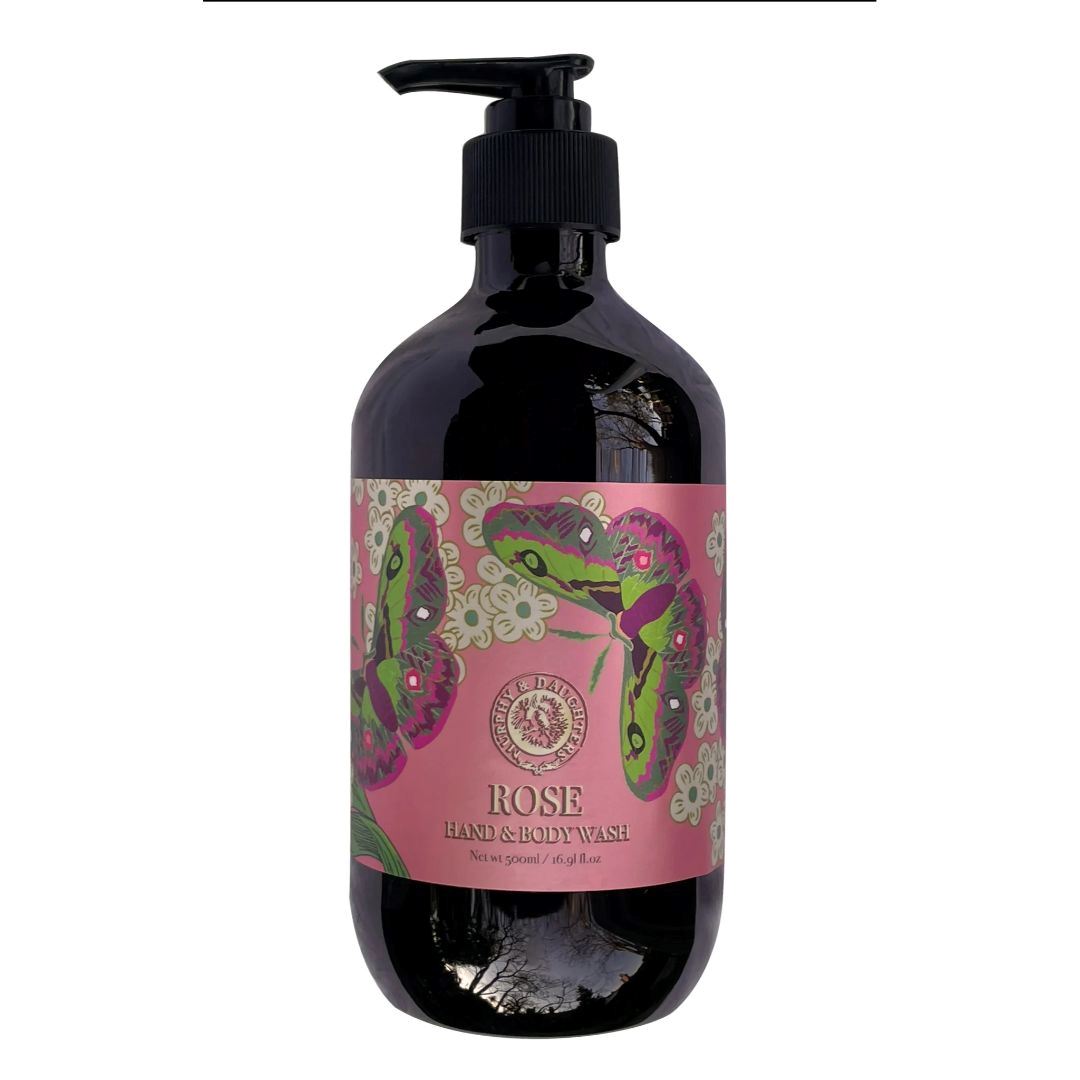 MURPHY & DAUGHTERS Hand & Body Wash - Rose HAND AND BODY WASH - Zabecca Living