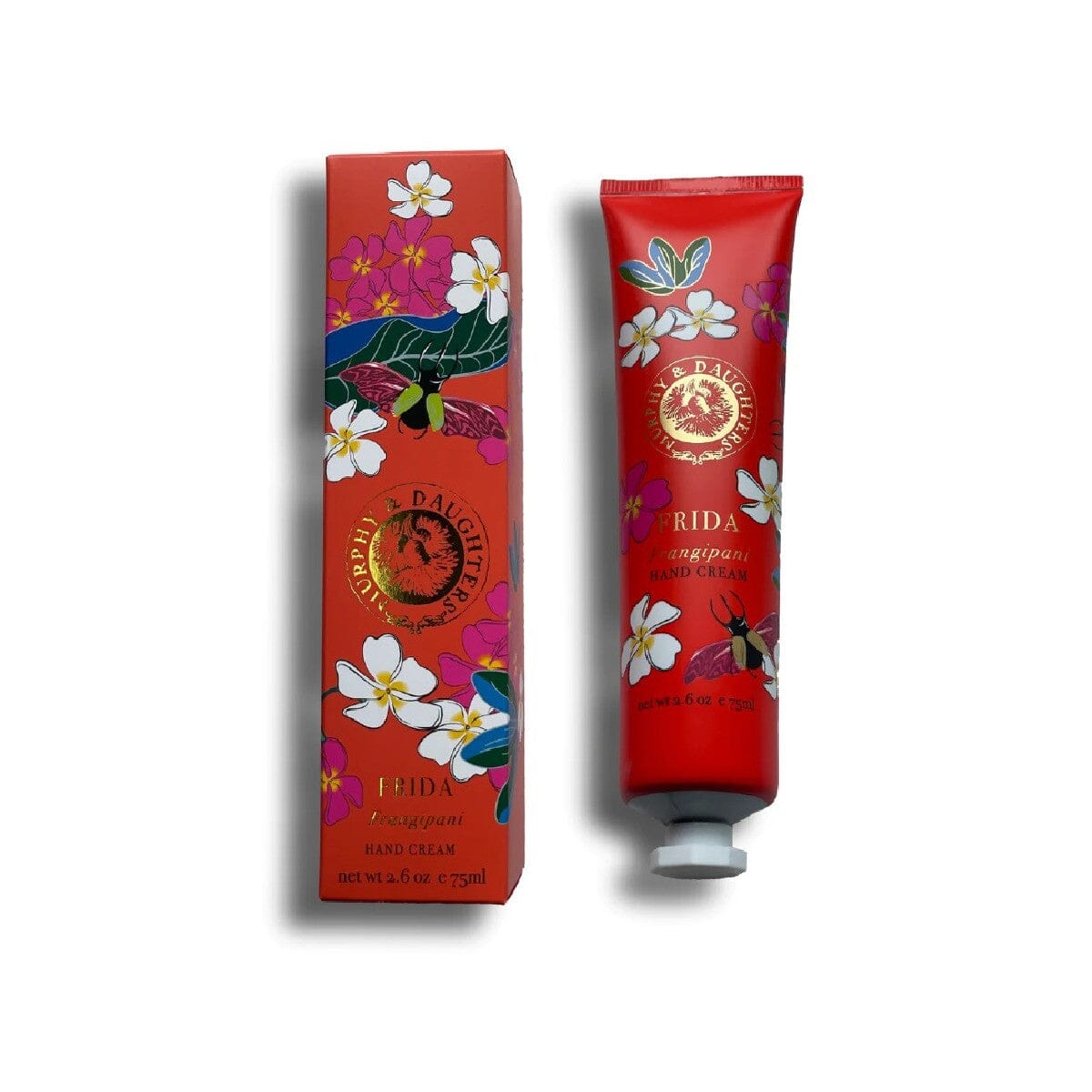 MURPHY & DAUGHTERS Hand Cream - Frangipani HAND CREAM - Zabecca Living