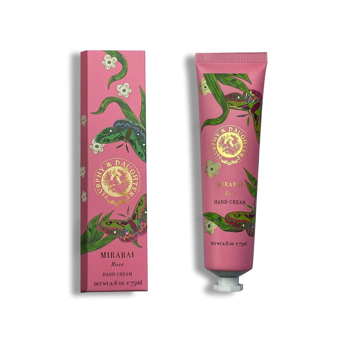 MURPHY & DAUGHTERS Hand Cream - Rose HAND CREAM - Zabecca Living