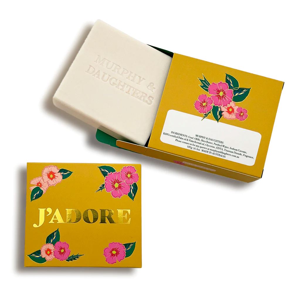 MURPHY & DAUGHTERS Message on Soap J'Ádore - Grapefruit SOAP - Zabecca Living