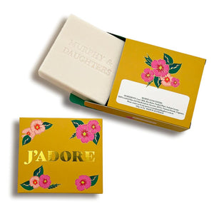 MURPHY & DAUGHTERS Message on Soap J'Ádore - Grapefruit SOAP - Zabecca Living