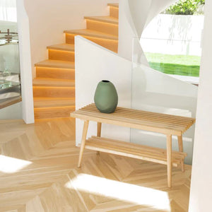NED COLLECTIONS LT Darby Harmie Vase - Forest Green VASE - Zabecca Living