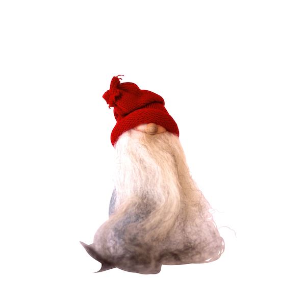 NORDIC DESIGN Santa Greybeard FESTIVE DECORATIONS - Zabecca Living