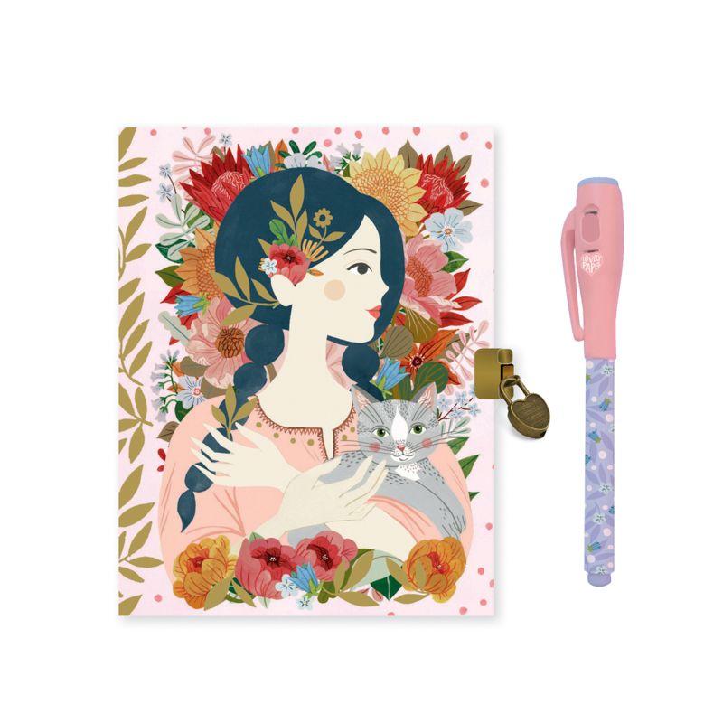 Oana Secret Notebook with Magic Pen KIDS (5+ Yrs) - Zabecca Living