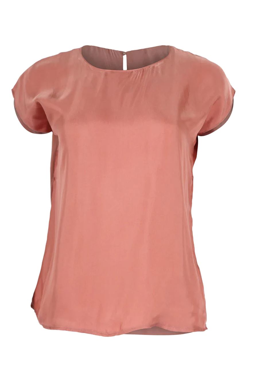 OLGA DE POLGA Bordeaux Tee - Salmon Tee - Zabecca Living