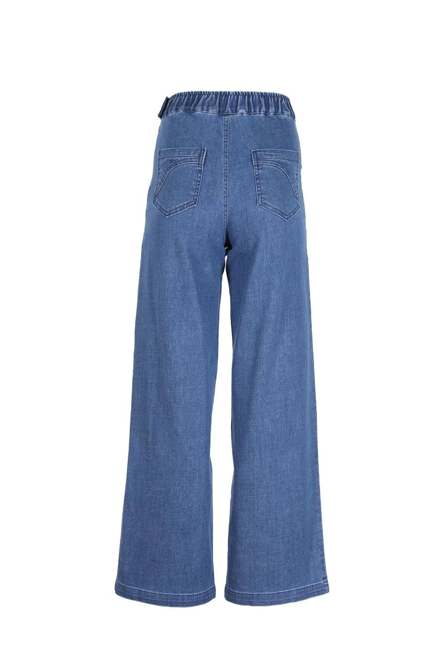 OLGA DE POLGA Peggy Long Jeans Original Wash JEANS - Zabecca Living