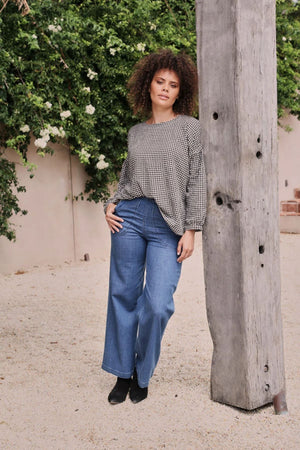 OLGA DE POLGA Peggy Long Jeans Original Wash JEANS - Zabecca Living