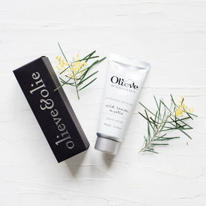 OLIEVE & OLIE Hand Cream - 80ml HAND CREAM WILD LEMON MYRTLE 80ML - Zabecca Living