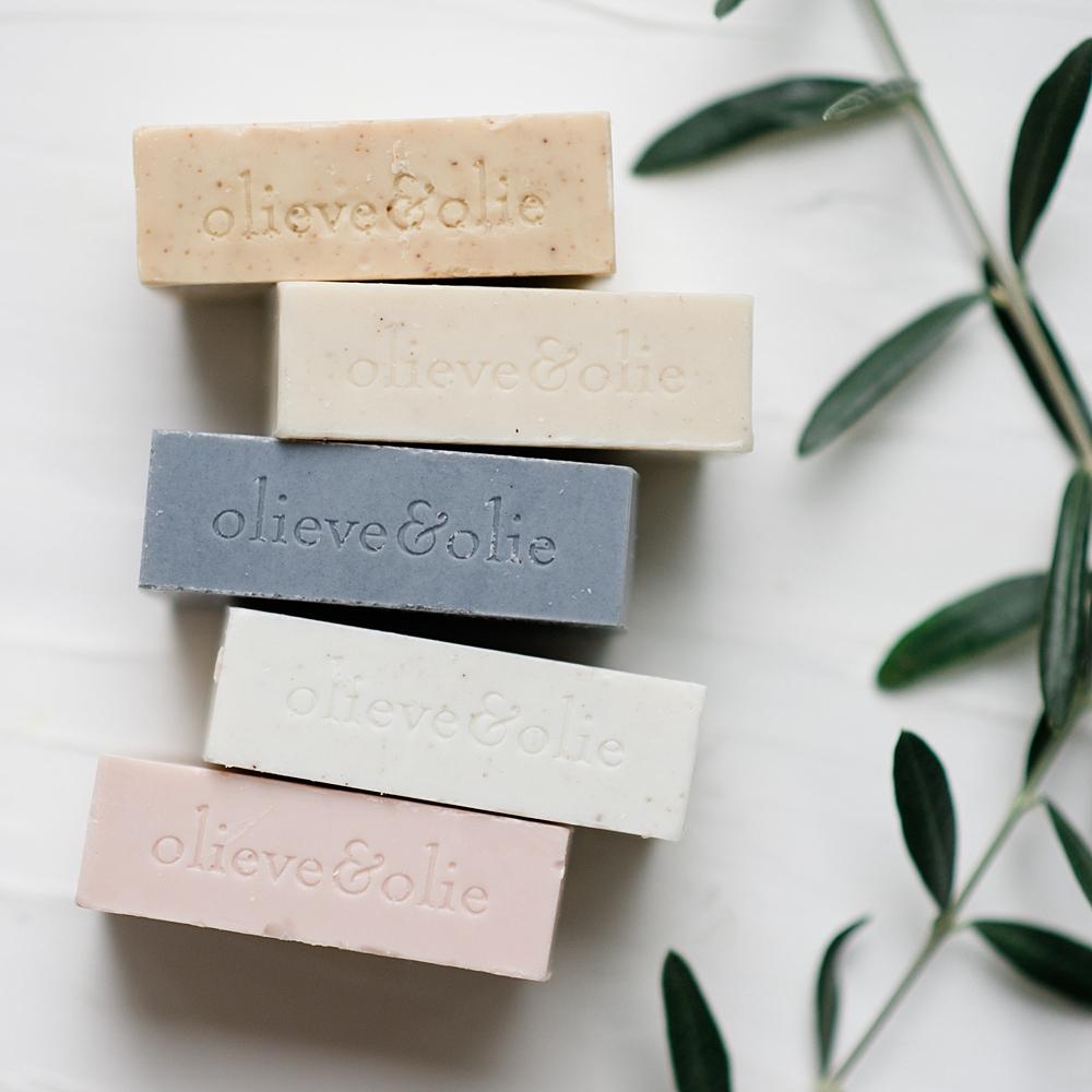 OLIEVE & OLIE Packaged 3 x Bar Soap SOAP - Zabecca Living