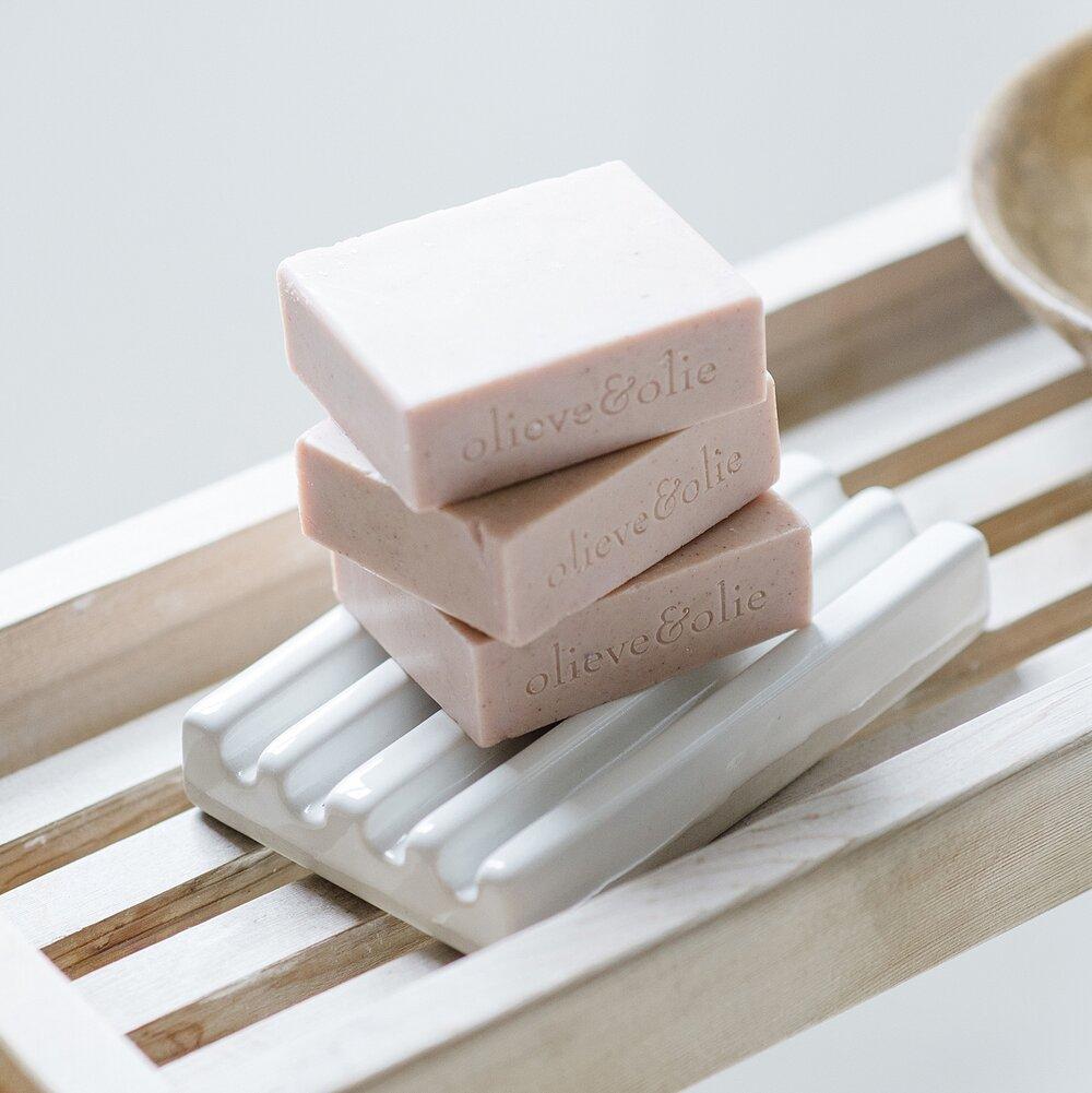 OLIEVE & OLIE Packaged 3 x Bar Soap SOAP - Zabecca Living