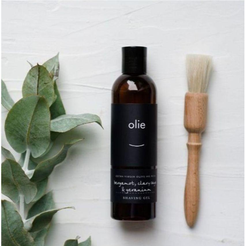 OLIEVE & OLIE Shaving Gel Mens Body - Zabecca Living