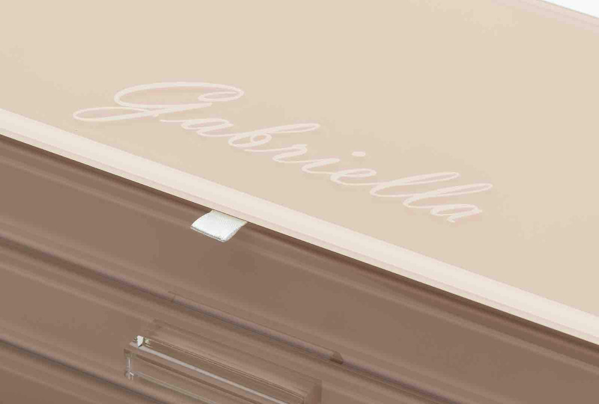 ONE SIX EIGHT LONDON Gabriella Medium Jewellery Box - Blush Organisers - Zabecca Living