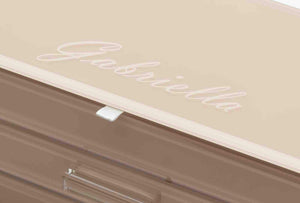 ONE SIX EIGHT LONDON Gabriella Medium Jewellery Box - Blush Organisers - Zabecca Living