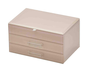 ONE SIX EIGHT LONDON Gabriella Medium Jewellery Box - Blush Organisers - Zabecca Living