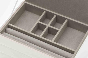 ONE SIX EIGHT LONDON Gabriella Medium Jewellery Box - Blush Organisers - Zabecca Living