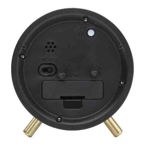 ONE SIX EIGHT LONDON Hannah Silent Alarm Clock - White CLOCK - Zabecca Living