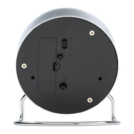 ONE SIX EIGHT LONDON Isabelle Silent Alarm Clock - White CLOCK - Zabecca Living