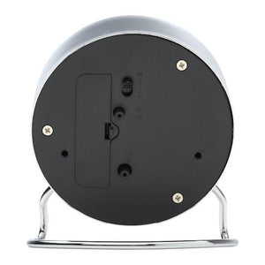 ONE SIX EIGHT LONDON Isabelle Silent Alarm Clock - White CLOCK - Zabecca Living