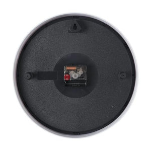 ONE SIX EIGHT LONDON Learn the Time Clock - 30cm Grey CLOCK - Zabecca Living