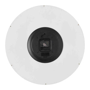 ONE SIX EIGHT LONDON Scarlett Silent Wall Clock 50cms - White CLOCK - Zabecca Living