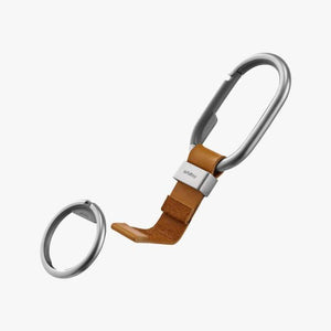 ORBITKEY Clip - Tan/White Stitching Organisers - Zabecca Living
