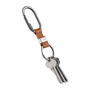 ORBITKEY Clip - Tan/White Stitching Organisers - Zabecca Living
