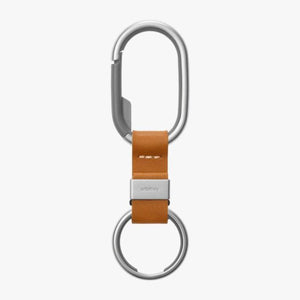 ORBITKEY Clip - Tan/White Stitching Organisers - Zabecca Living