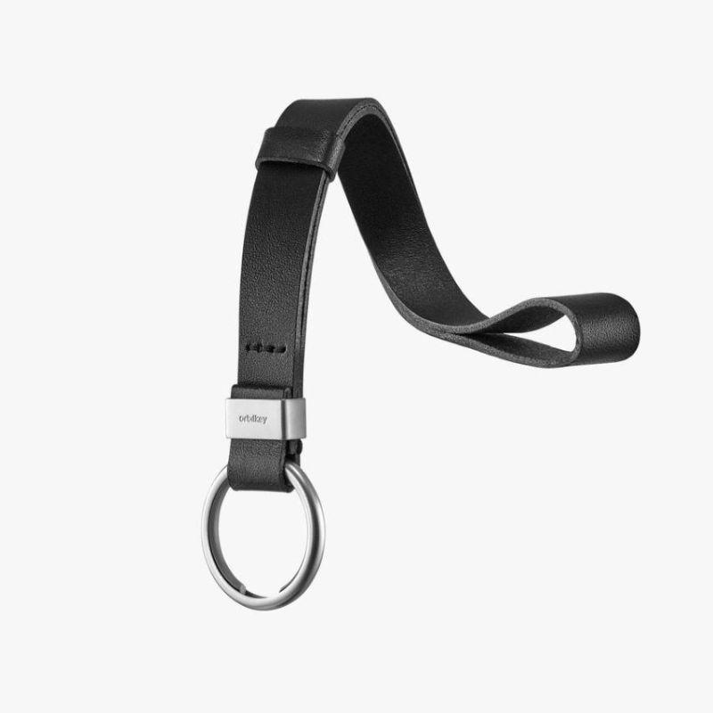 ORBITKEY Strap - Black/Black Stitching Organisers - Zabecca Living