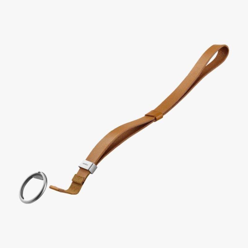 ORBITKEY Strap - Tan/White Stitching Organisers - Zabecca Living