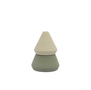 PADDWAX Small Green Tree Stack - Cypress and Fir CANDLE - Zabecca Living