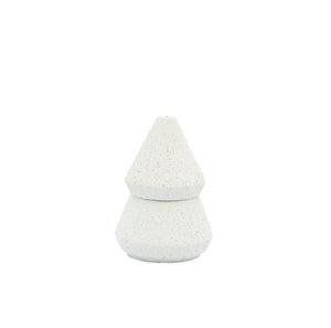 PADDWAX Small White Tree Stack - Cypress and Fir CANDLE - Zabecca Living