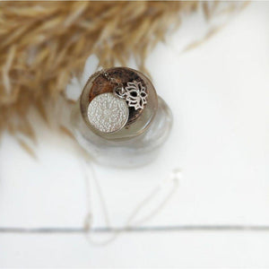 PAIRD Buddha Coin Protection Necklace Necklace - Zabecca Living