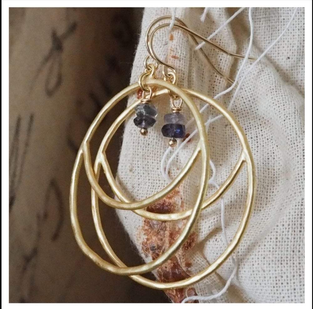 PAIRD Celestial Hoops Earrings - Zabecca Living