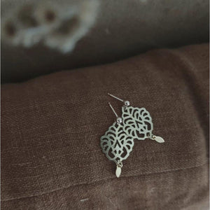 PAIRD Delhi Droplet Studs Earrings - Zabecca Living