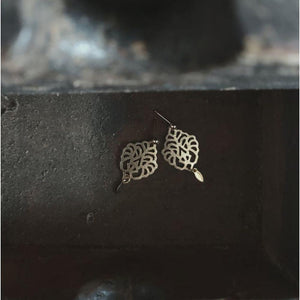 PAIRD Delhi Droplet Studs Earrings - Zabecca Living