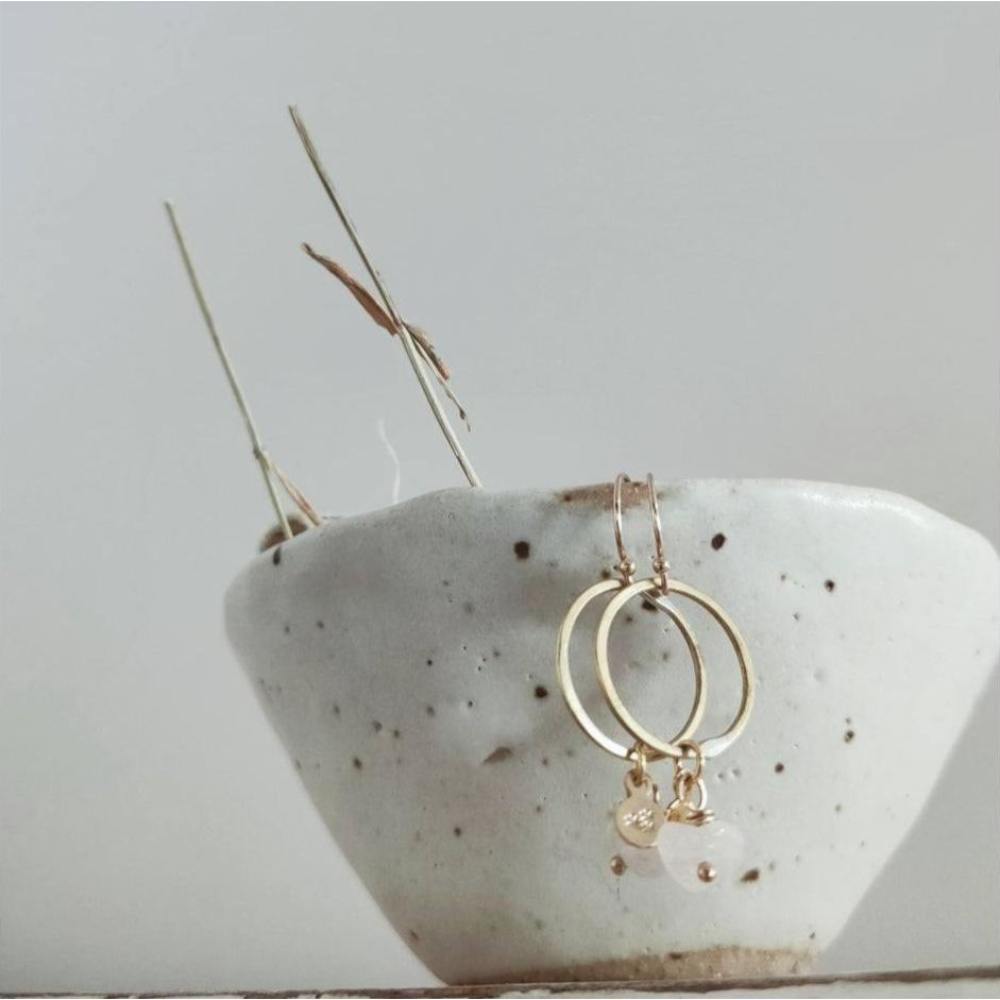 PAIRD Desert Rose Earrings Earrings - Zabecca Living