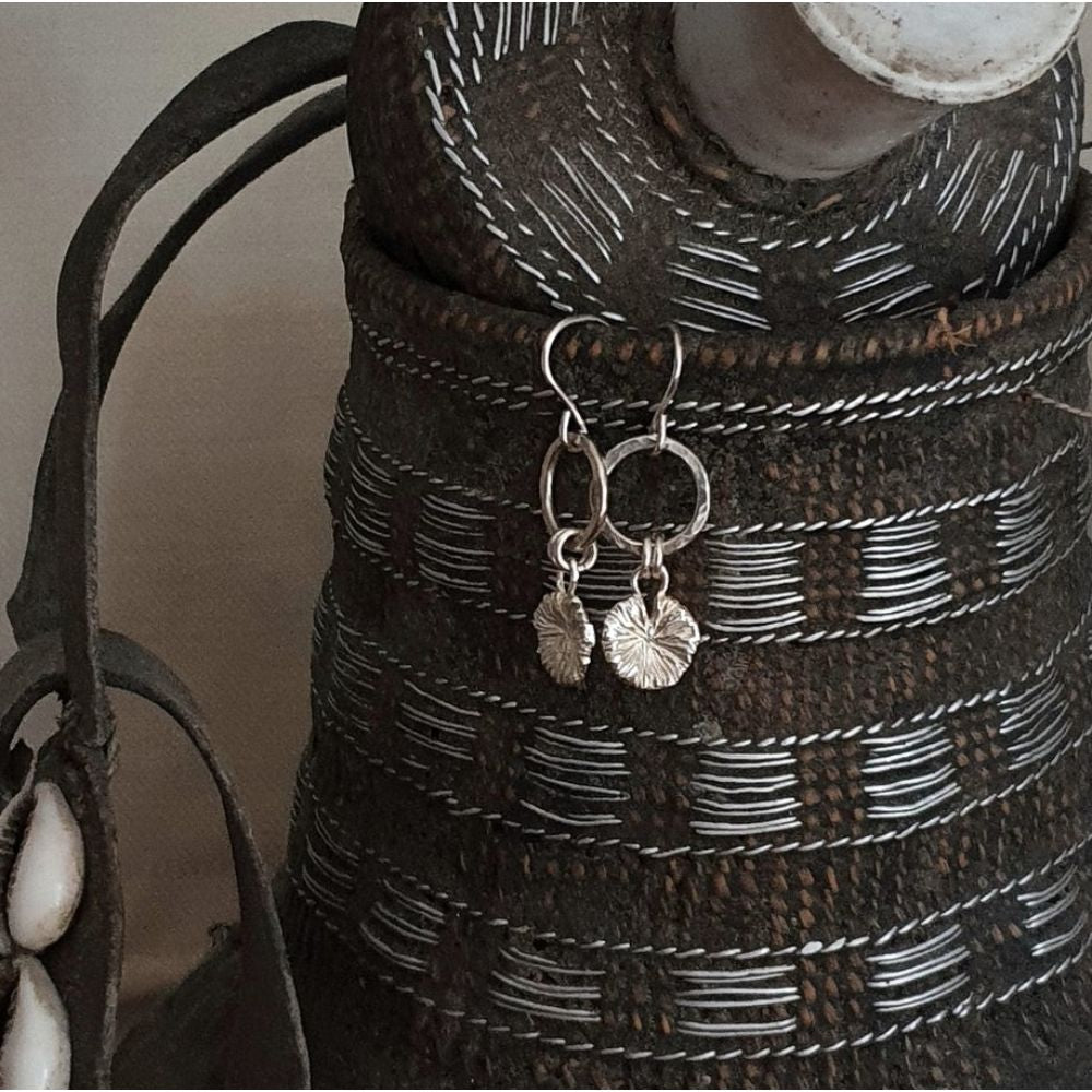 PAIRD Devine Lotus Hoops Earrings - Zabecca Living