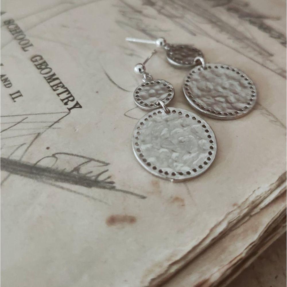 PAIRD Ethereal Mist Studs Earrings - Zabecca Living