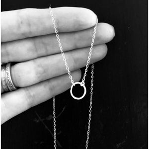 PAIRD Forever Ring Necklace Necklace - Zabecca Living