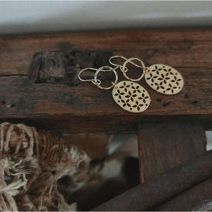 PAIRD Full Bloom Standard Earrings Earrings - Zabecca Living