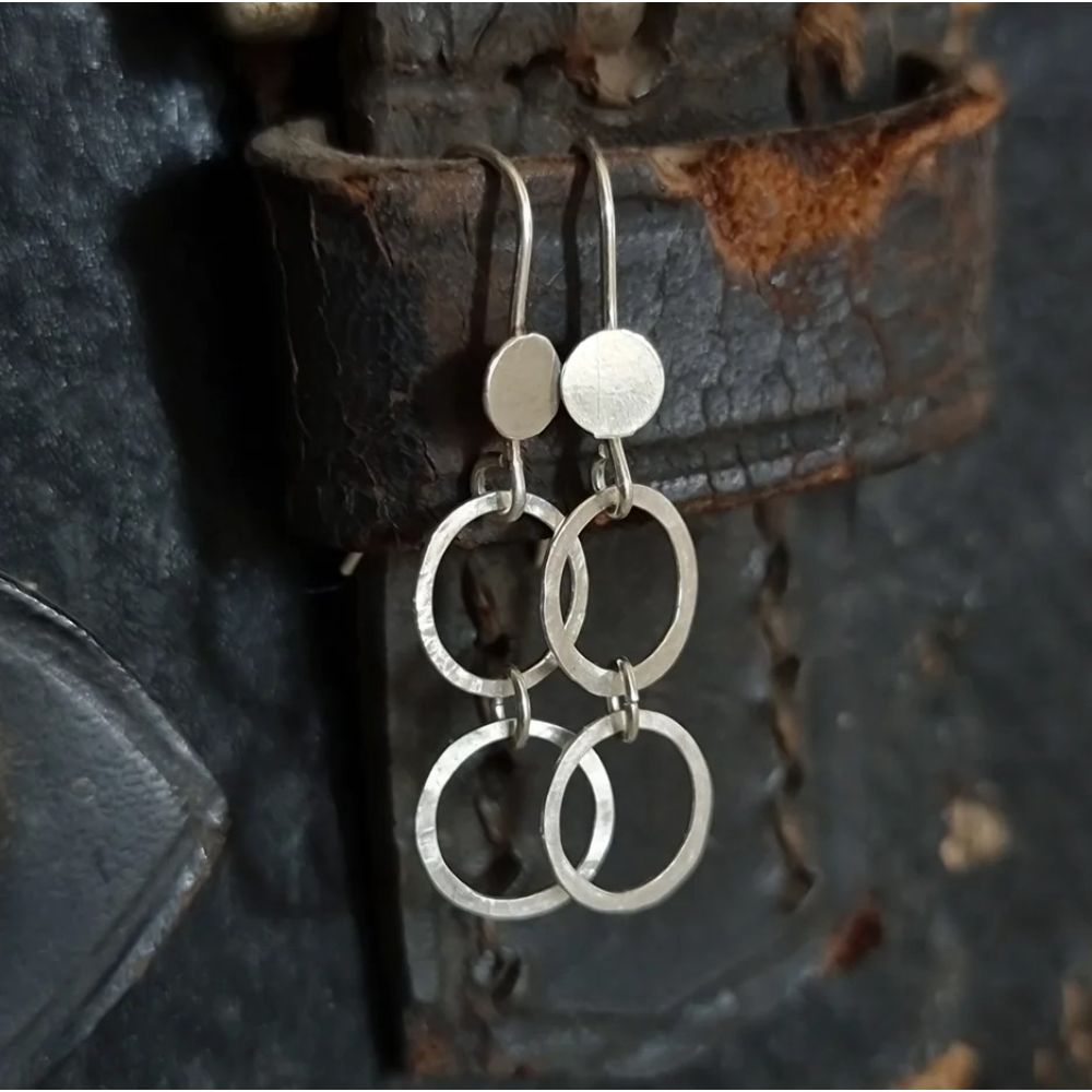 PAIRD Infinity Links Earrings Earrings - Zabecca Living